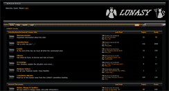Desktop Screenshot of msgboard.lunasy.org