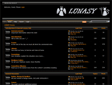 Tablet Screenshot of msgboard.lunasy.org